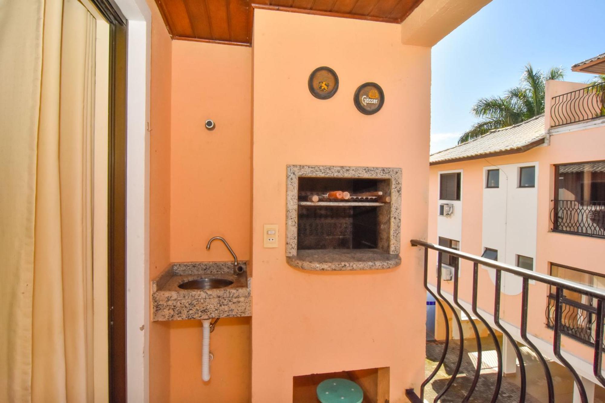 Apto Charmoso E Prático A 300m Da P1012 Apartamento